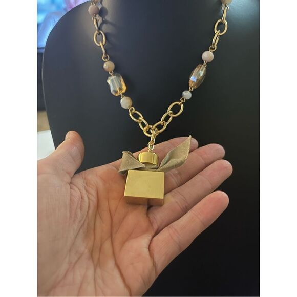 Burberry Perfume Pendant Necklace - Picture 4 of 5